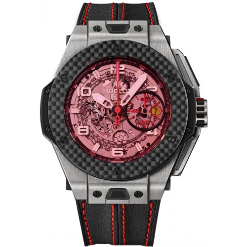 Hublot Big Bang 45MM Unico Ferrari 401NQ0123VR Hublot Big Bang 45MM Unico Ferrari 401NQ0123VR